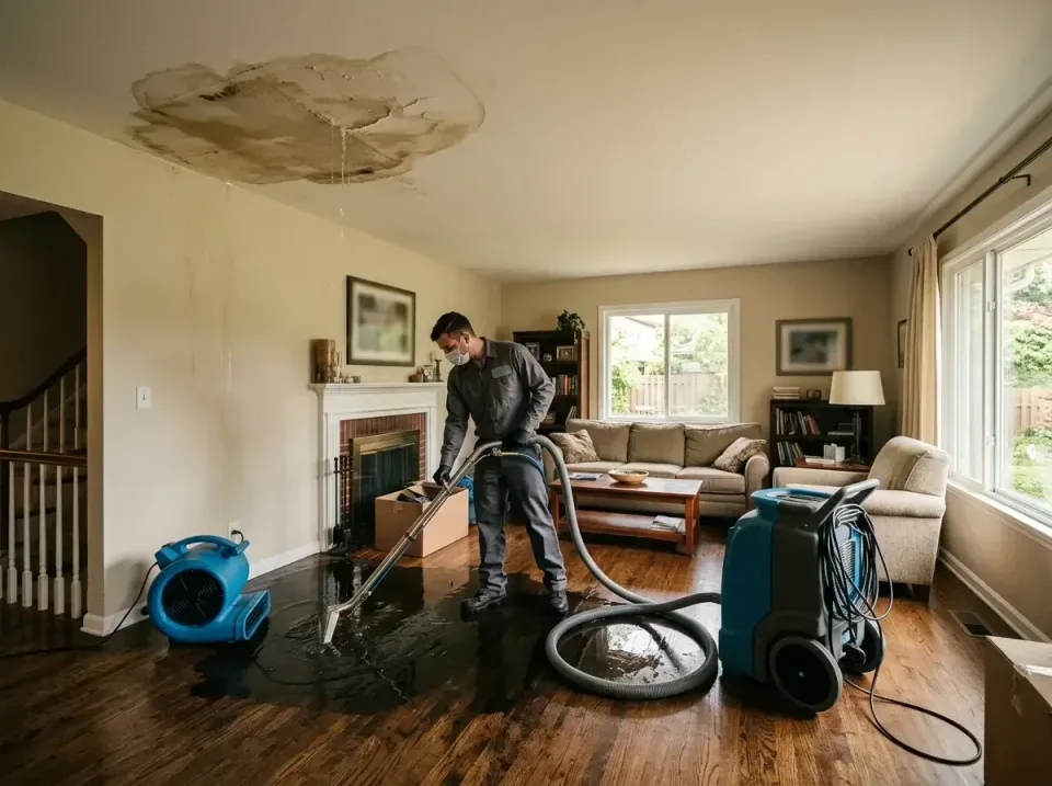 attic-pipe-burst-ceiling-drip-008 — frequently asked questions, Water Damage Restoration & Carpet Care in Adairsville, GA